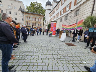 Gemeinsam für Frieden beten