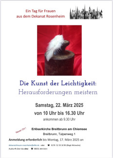 Flyer DekFrauen