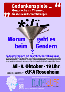 Worum geht es beim Gendern?